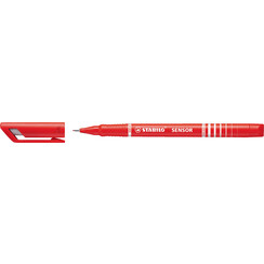 Fineliner STABILO Sensor 0,3mm rouge