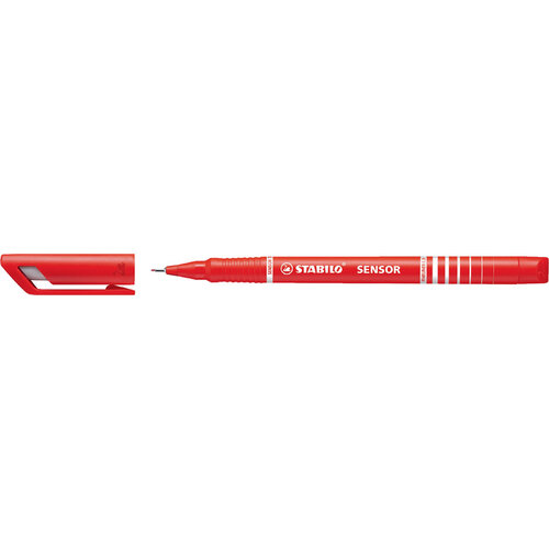 Stabilo Fineliner STABILO Sensor 0,3mm rouge