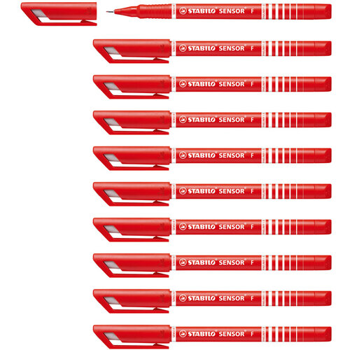 Stabilo Fineliner STABILO Sensor 0,3mm rouge