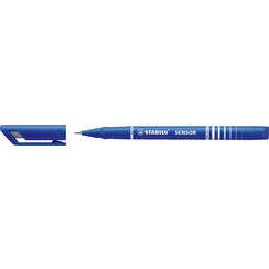 Fineliner STABILO Sensor 189/41 fijn blauw