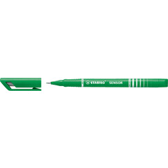 Fineliner STABILO Sensor 189/36 fijn groen