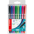 Stabilo Fineliner STABILO Sensor 189/8 fijn assorti etui à 8 stuks