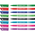 Stabilo Fineliner STABILO Sensor 189/8 fijn assorti etui à 8 stuks