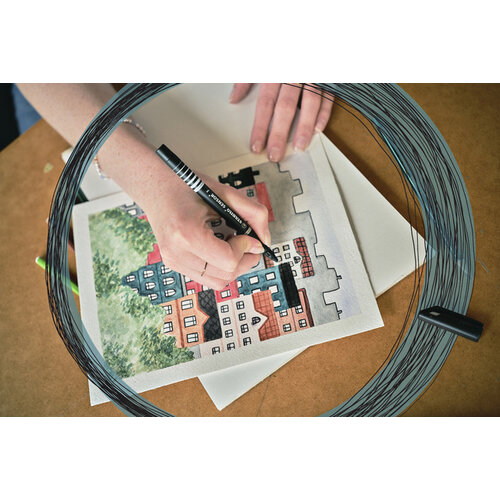 Stabilo Fineliner STABILO Sensor 189/8 fijn assorti etui à 8 stuks