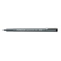 Staedtler Fineliner Staedtler Pigment 308 zwart 0.2mm