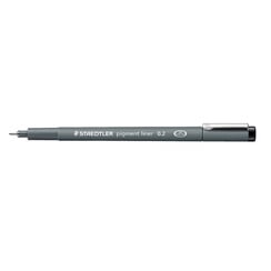 Fineliner Staedtler Pigment 308 0,2mm noir