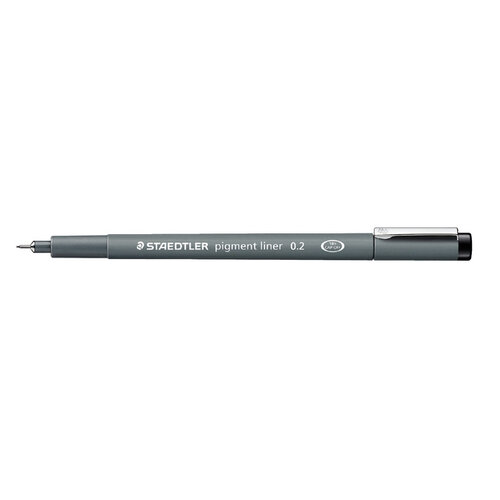 Staedtler Fineliner Staedtler Pigment 308 0,2mm noir