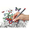Staedtler Fineliner Staedtler Pigment 308 zwart 0.2mm