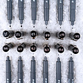 Staedtler Fineliner Staedtler Pigment 308 0,2mm noir
