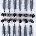 Staedtler Fineliner Staedtler Pigment 308 zwart 0.2mm