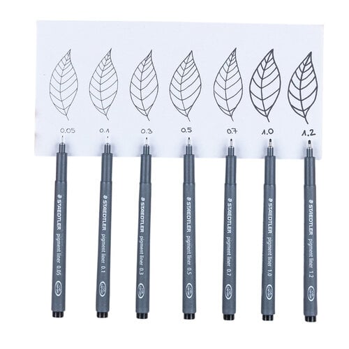 Staedtler Fineliner Staedtler Pigment 308 0,2mm noir