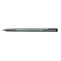Staedtler Fineliner Staedtler Pigment 308 zwart 0.6mm