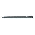 Staedtler Fineliner Staedtler Pigment 308 zwart 0.3-2.0mm