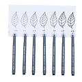 Staedtler Fineliner Staedtler 308 0,3mm assorti set 6 pièces