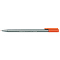 Staedtler Fineliner Staedtler Triplus 334 rood 0.3mm