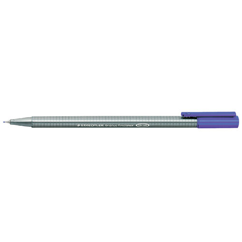 Staedtler Fineliner Staedtler Triplus 334 0,3mm bleu