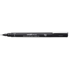 Fineliner Uni-Ball Pin 0,9mm noir