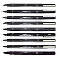 Uni-ball Fineliner Uni-Ball Brush Art assorti set 5 pièces