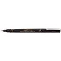 Uni-ball Fineliner Uni-ball Pin brush EF zwart