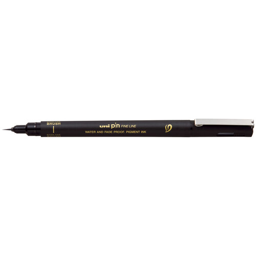 Uni-ball Fineliner uni-Ball Pin Brush EF noir