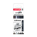 Uni-ball Fineliner Uni-ball Pin Musthave Handlettering set à 5 stuks assorti