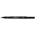 Uni-ball Fineliner Uni-Ball Pin biseau 1mm noir