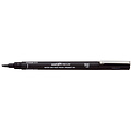 Uni-ball Fineliner Uni-Ball Pin biseau 2mm noir