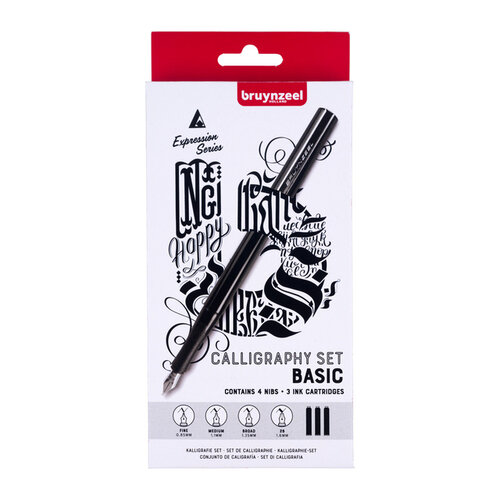 Bruynzeel Stylo-Calligraphe Bruynzeel set Basic 9341P08
