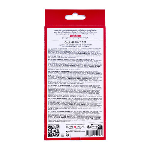 Bruynzeel Stylo-Calligraphe Bruynzeel set Basic 9341P08