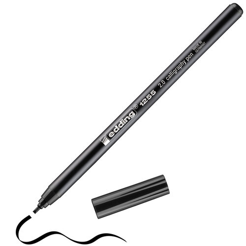 edding Feutre-Calligraphe edding 1255 2,0mm noir