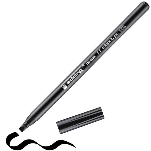 edding Feutre-Calligraphe edding 1255 5,0mm noir