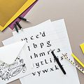 Manuscript Kalligrafiepen Manuscript MC1235 beginners 3-delig