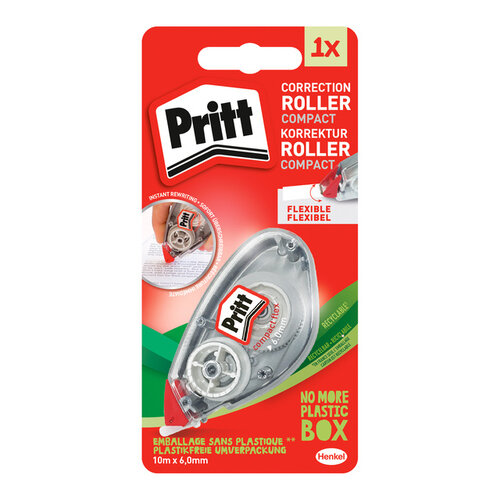 Pritt Correctieroller Pritt Compact Flex 6mmx10m op blister