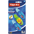 Tipp-ex Roller correcteur Tipp-Ex Micro Twist 5mmx8m blister 2+1 gratuit