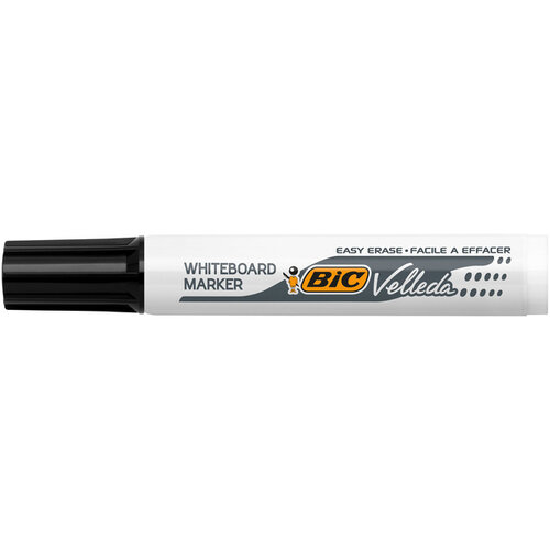 Bic Whiteboardmarker Bic Velleda 1711 rond large zwart