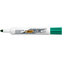 Marqueur tableau blanc BIC Velleda 1711 ogive Large vert