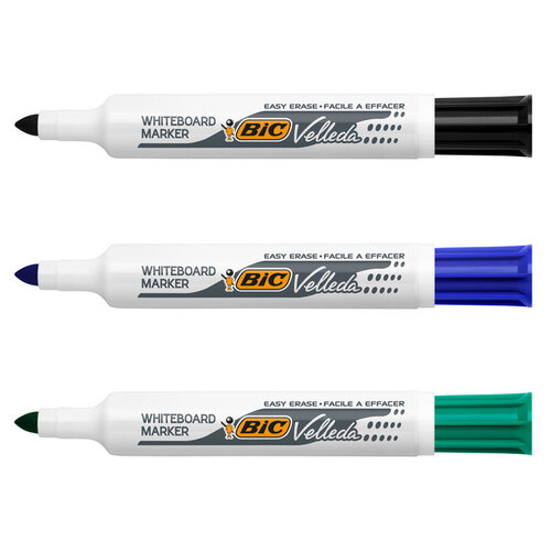 Bic Whiteboardmarker Bic Velleda 1711 rond large groen