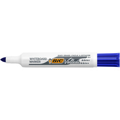 Whiteboardmarker Bic Velleda 1711 rond large blauw