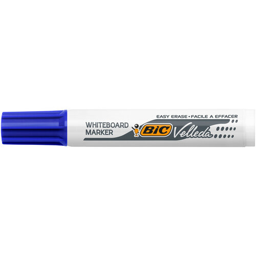 Bic Whiteboardmarker Bic Velleda 1711 rond large blauw