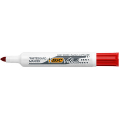 Whiteboardmarker Bic Velleda 1711 rond large rood