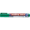 edding Marqueur tableau blanc edding 363 biseau 1-5mm vert