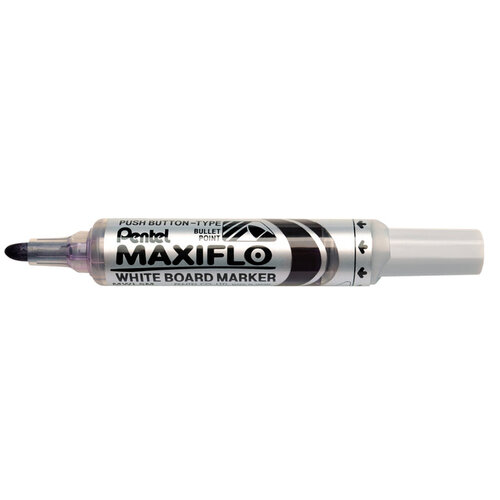 Pentel Whiteboardmarker Pentel MWL5M Maxiflo rond 3mm violet