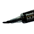 Pentel Whiteboardmarker Pentel MWL5SBF Maxiflo rond 1.5-4.5mm zwart