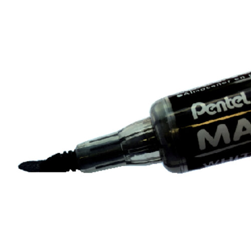 Pentel Marqueur tableau blanc Pentel Maxiflo MWL5SBF ogive 1,5-4,5mm noir