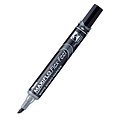 Pentel Whiteboardmarker Pentel MWL5SBF Maxiflo rond 1.5-4.5mm zwart