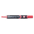 Pentel Marqueur tableau blanc Pentel Maxiflo MWL5SBF ogive 1,5-4,5mm rouge
