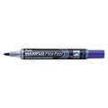 Pentel Marqueur tableau blanc Pentel Maxiflo MWL5SBF ogive 1,5-4,5mm bleu