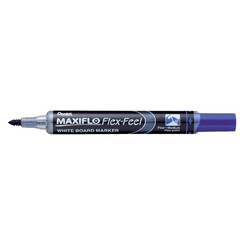Marqueur tableau blanc Pentel Maxiflo MWL5SBF ogive 1,5-4,5mm bleu