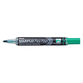 Pentel Marqueur tableau blanc Pentel Maxiflo MWL5SBF ogive 1,5-4,5mm vert