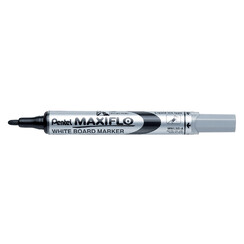 Marqueur tableau blanc Pentel Maxiflo MWL5S ogive 1mm noir